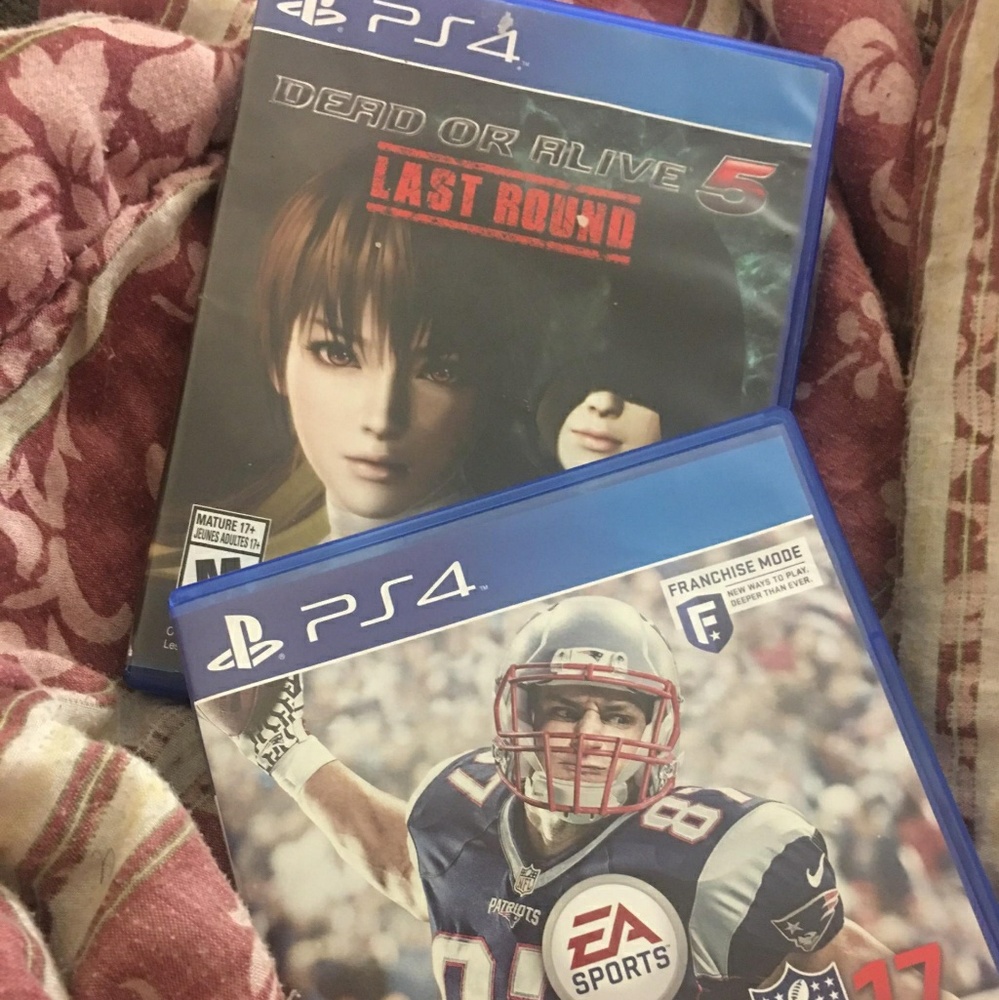 Dead or a alive 5/Madden17